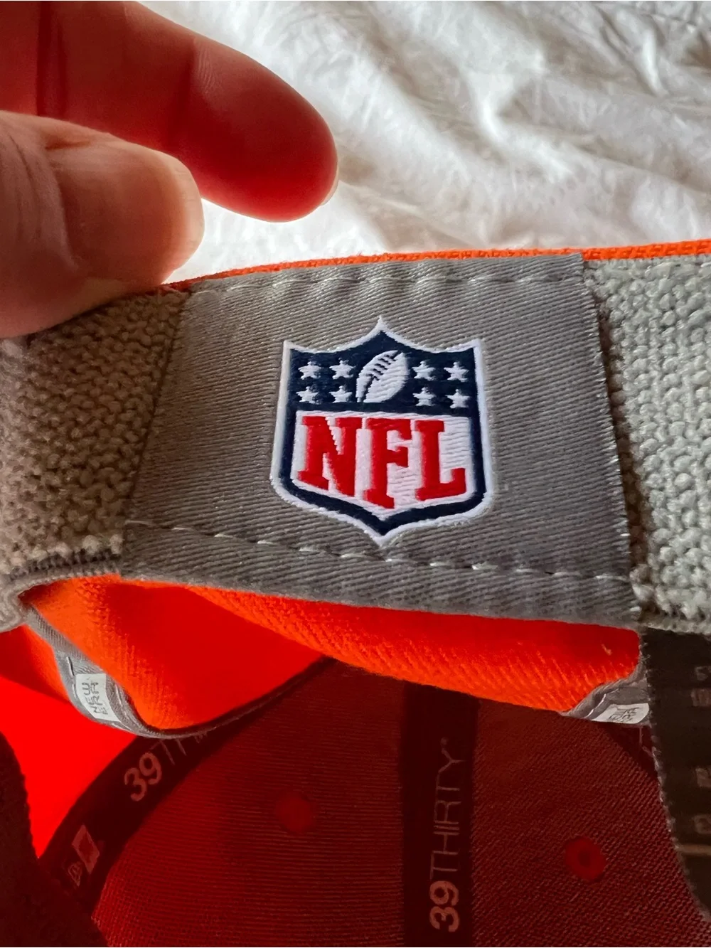 Denver Broncos Orange and Black Hat NWOT
